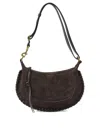 Isabel Marant "oskan Moon" Handbag In Brown