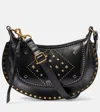 Isabel Marant Oskan Moon Bag In Black