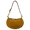 Isabel Marant Oskan Moon Purse -  - Leather - Brown In Brown