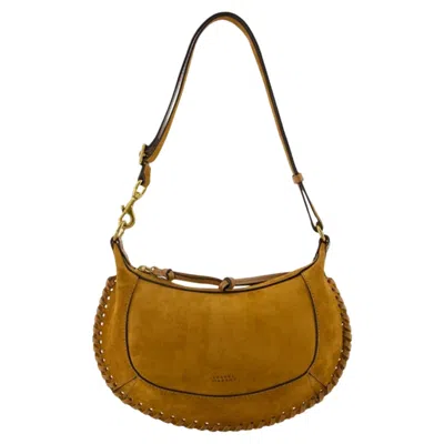 Isabel Marant Oskan Moon Purse -  - Leather - Brown