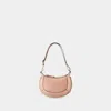 Isabel Marant Oskan Moon Purse -  - Leather - Neutral In Neutral
