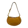 Isabel Marant Oskan Moon Purse In Gold