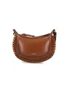 Isabel Marant Caramel Leather Oskan Moon Shoulder Bag