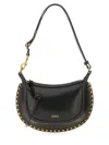 Isabel Marant Oskan Moon Studded Shoulder Bag