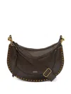 Isabel Marant Oskan Moon Shoulder Bag In Brown