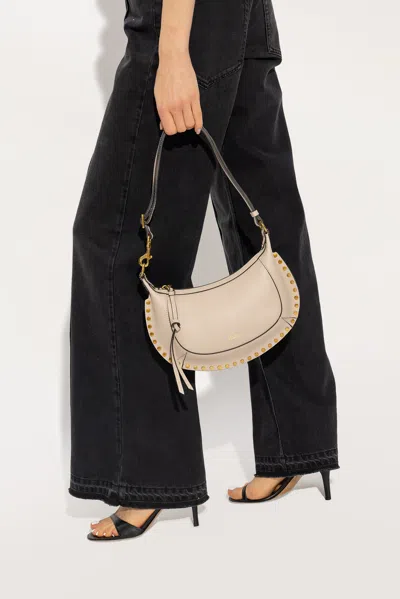 Isabel Marant ‘oskan Moon' Shoulder Bag In Beige