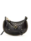 Isabel Marant Oskan Moon Shoulder Bag In Black  