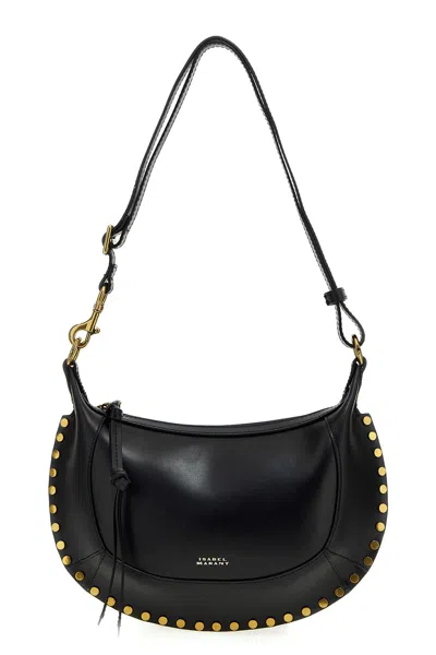 Isabel Marant 'oskan Moon' Shoulder Bag In Black