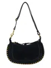 Isabel Marant Oskan Moon Shoulder Bag In Black