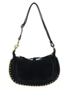 Isabel Marant Oskan Moon Shoulder Bag In Black