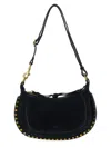 Isabel Marant 'oskan Moon' Shoulder Bag In Black