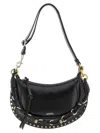 Isabel Marant Oskan Moon Shoulder Bags Black In Black