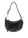 Isabel Marant Oskan Moon Shoulder Bag In Black