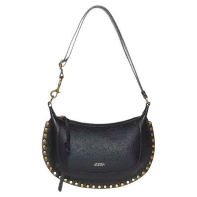 Pre-owned Isabel Marant Oskan Moon Shoulder Bag � Black