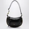 Isabel Marant Oskan Moon Shoulder Bag In Black