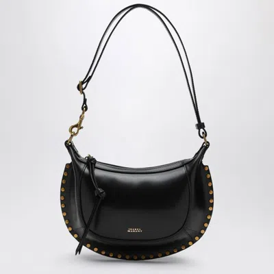 Isabel Marant Oskan Moon Shoulder Bag In Black