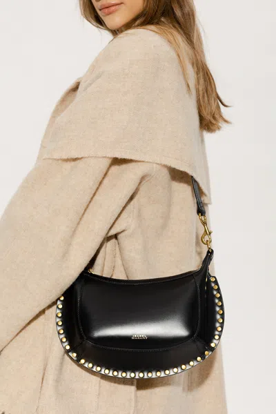 Isabel Marant ‘oskan Moon' Shoulder Bag In Black