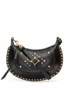 Isabel Marant Oskan Moon Shoulder Bag In Black