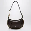 Isabel Marant Women Oskan Moon Shoulder Bag In Soft Leather In Multi