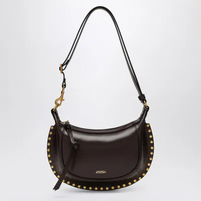 Isabel Marant Oskan Moon Shoulder Bag In Brown