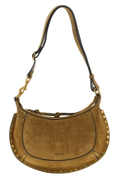 Isabel Marant Umhängetasche "oskan Moon" In Brown
