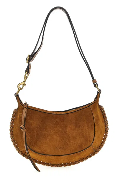 Isabel Marant 'oskan Moon' Shoulder Bag In Brown