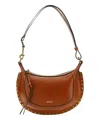 Isabel Marant Oskan Moon Shoulder Bag In Brown