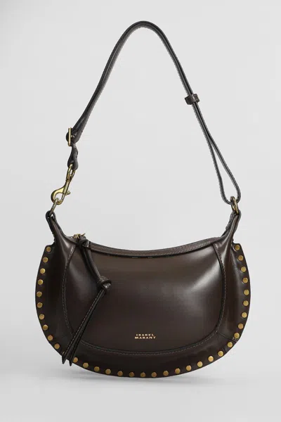 ISABEL MARANT ISABEL MARANT OSKAN MOON SHOULDER BAG