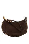 Isabel Marant Oskan Moon Shoulder Bag In Brown