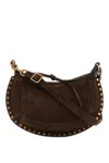 Isabel Marant Oskan Moon Shoulder Bag In Brown