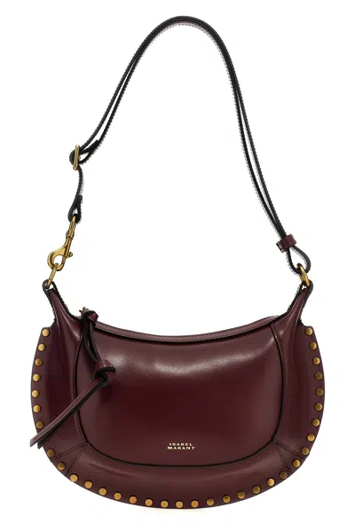 ISABEL MARANT 'OSKAN MOON' SHOULDER BAG
