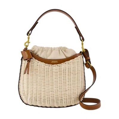 Isabel Marant Oskan Moon Shoulder Bag  Multicolor