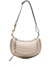 Isabel Marant Oskan Moon Shoulder Bag In Neutrals