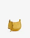 Isabel Marant Oskan Moon Shoulder Bag In Orange