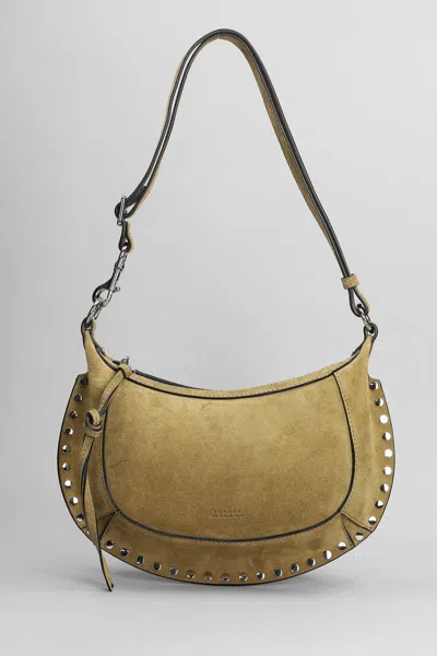 Isabel Marant Oskan Moon Shoulder Bag In Pattern