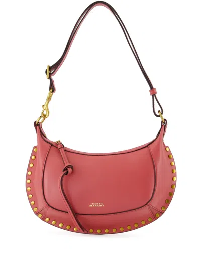 Isabel Marant Oskan Moon Gz Purse In Pink