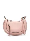 Isabel Marant Oskan Moon Shoulder Bag In Pink