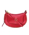 Isabel Marant Shoulder Bag Oskan In Red