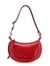 Isabel Marant Shoulder Bag Oskan In Red