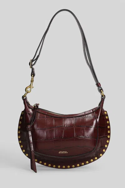 ISABEL MARANT ISABEL MARANT OSKAN MOON SHOULDER BAG