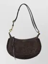Isabel Marant Oskan Moon Shoulder Bag With Adjustable Strap