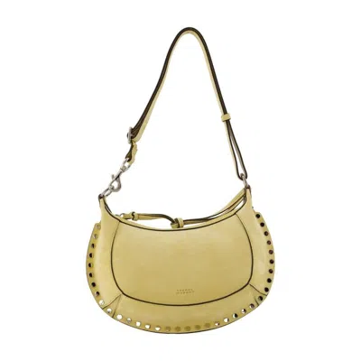 Isabel Marant Oskan Moon Shoulder Bag  Yellow