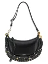 Isabel Marant Oskan Moon Shoulder Bags Black