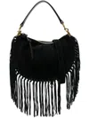 Isabel Marant Oskan Moon Small Bag In Black