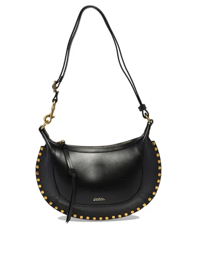 Isabel Marant "oskan Moon" Small Shoulder Bag In Black