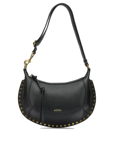 Isabel Marant "oskan Moon" Small Shoulder Bag In Black