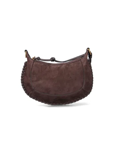ISABEL MARANT OSKAN MOON SMALL SHOULDER BAG