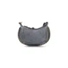 Isabel Marant Oskan Moon Small Shoulder Bag In Gray