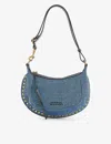 Isabel Marant Oskan Moon Crossbody -  - Cotton - Dark Blue In Dark Blue