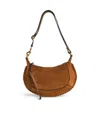 Isabel Marant 'oskan Moon' Suede Cognac Bag